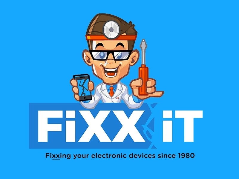 Mobile repair logo