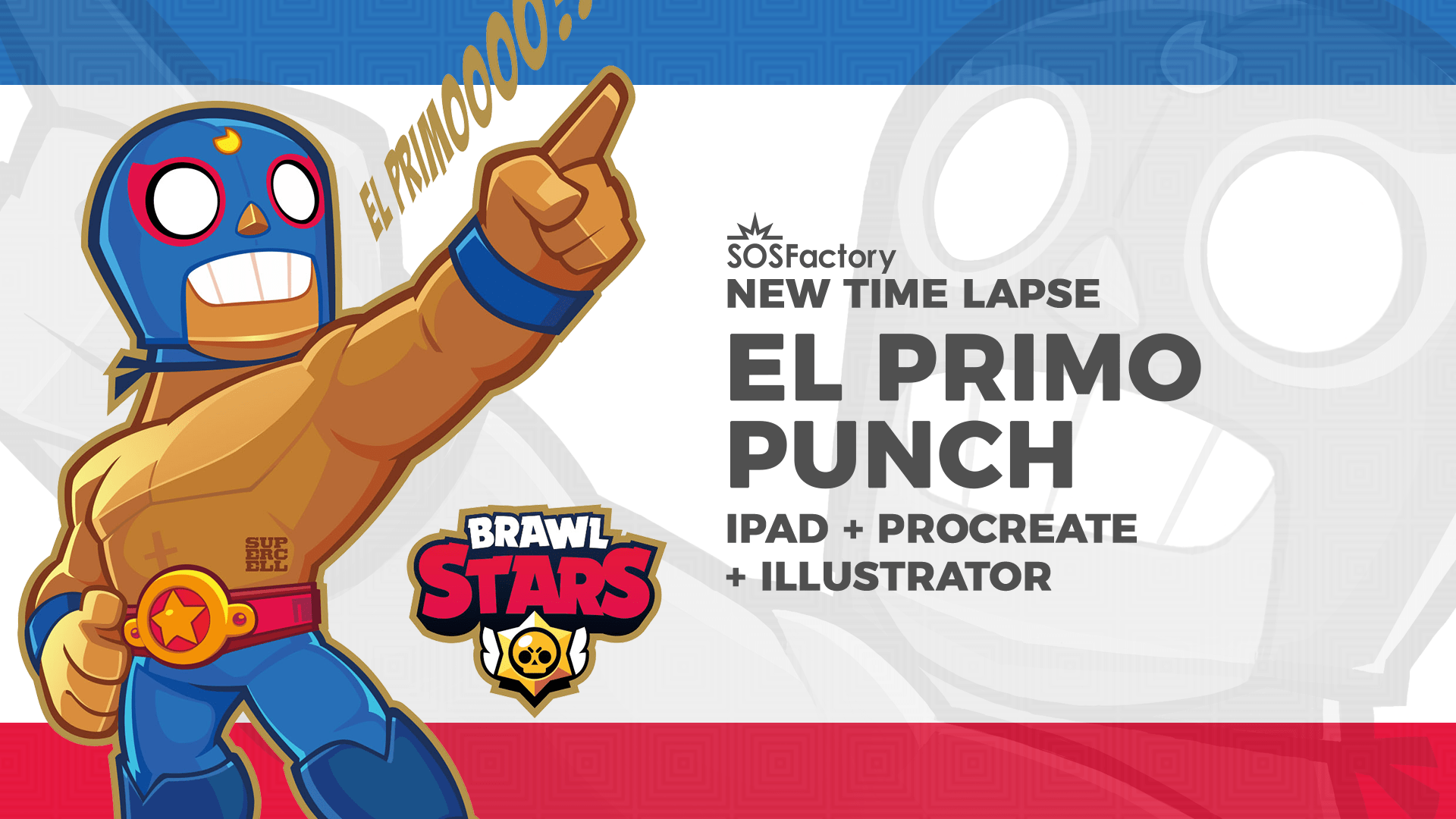 El Primo fan art